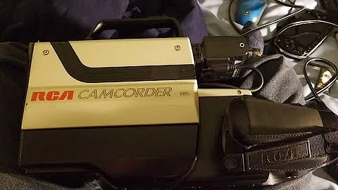 RCA CC310 VHS CAMCORDER
