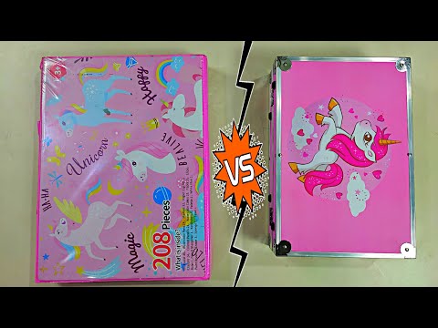 Ultimate Unicorn Art Set Vs Unicorn art box 😍