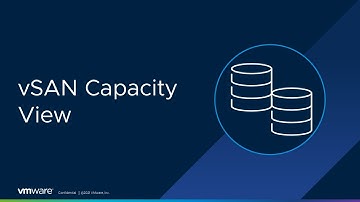 vSAN Capacity View