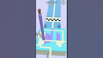 Stacky Dash level 75 // IOS Android #playstoregames #playstoregame #androidgame  #androidgameplay