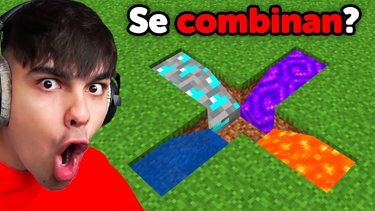 24 Horas Combinando Cosas Imposibles en Minecraft!