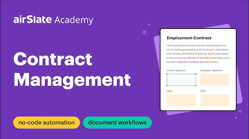 Automating Contract Management with airSlate