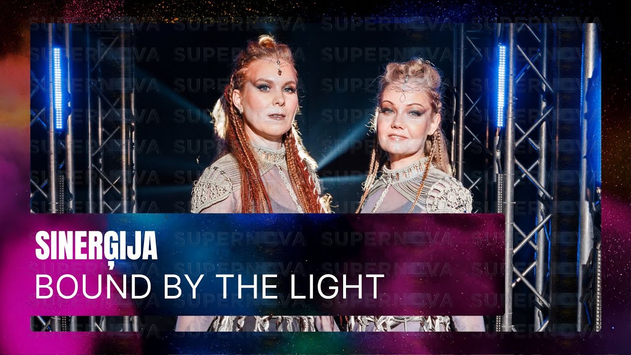 Sinerģija - Bound By The Light | Supernova 2025 fināls