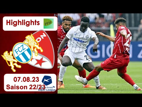 Zurich Sion Goals And Highlights