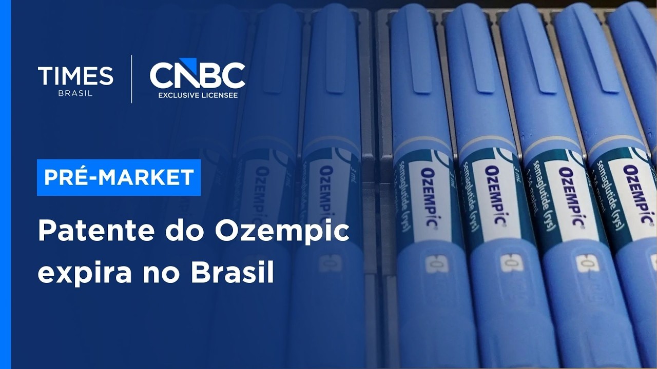 semaglutide brasil Patente do Ozempic chega ao fim no Brasil e abre caminho bilionário para  concorrentes