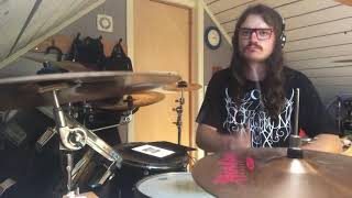 THE CROWN - DEAD MAN&#39;S SONG. SWEDISH MELODIC DEATH METAL. DRUM COVER.