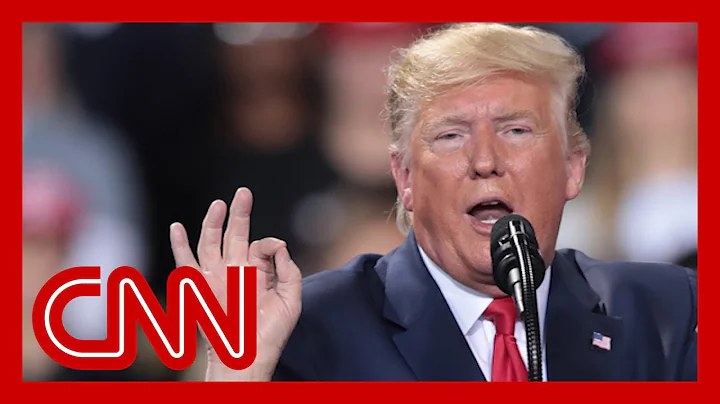 See President Trump's reaction to being impeached