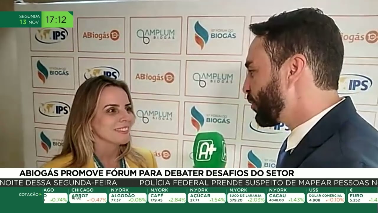 Abiogás promove fórum para debater desafios do setor