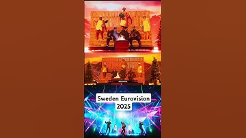 Thumbnail of KAJ - Bara Badu Bastu - Sweden 🇸🇪 - CLIP - Eurovision 2025 #eurovision2025 #esc2025