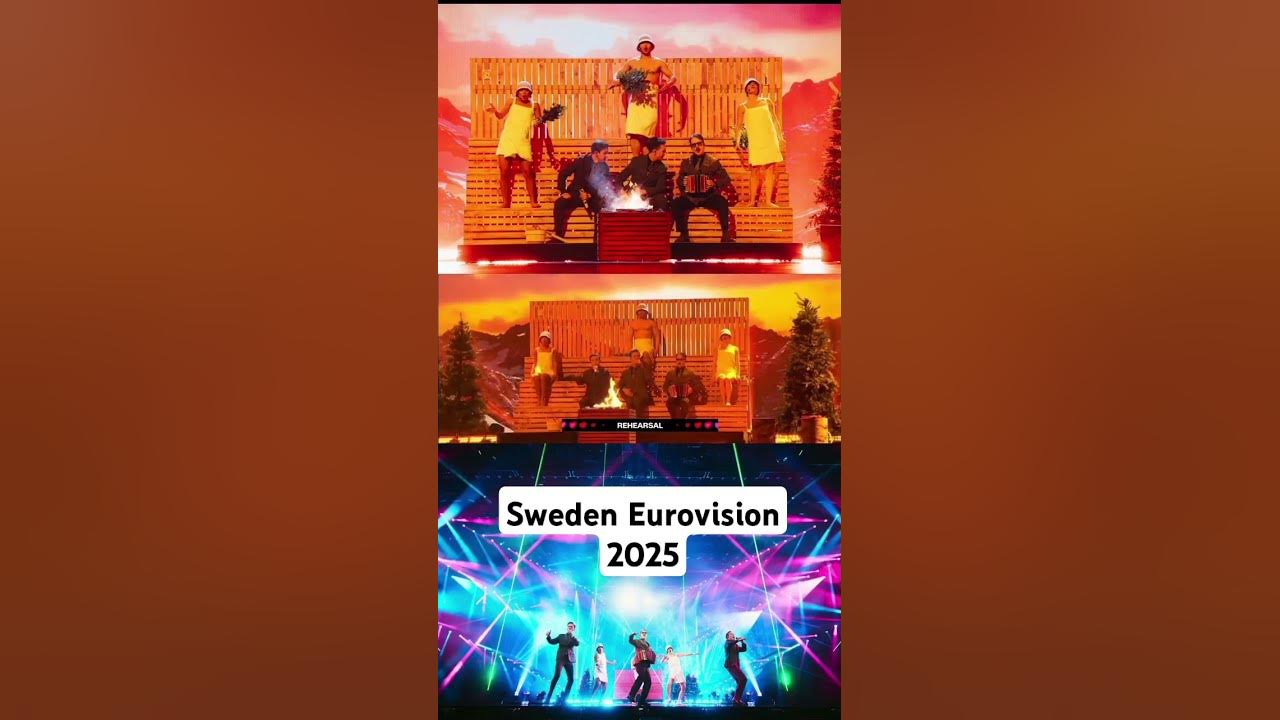 KAJ - Bara Badu Bastu - Sweden πΈπͺ - CLIP - Eurovision 2025 #eurovision2025 #esc2025 KAJ - Bara Badu Bastu - Sweden πΈπͺ - CLIP - Eurovision 2025 #eurovision2025 #esc2025