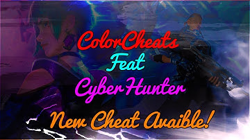 Cyber Hunter Cheat/Hack | Aimbot | ESP | WallHack [PC VERSION