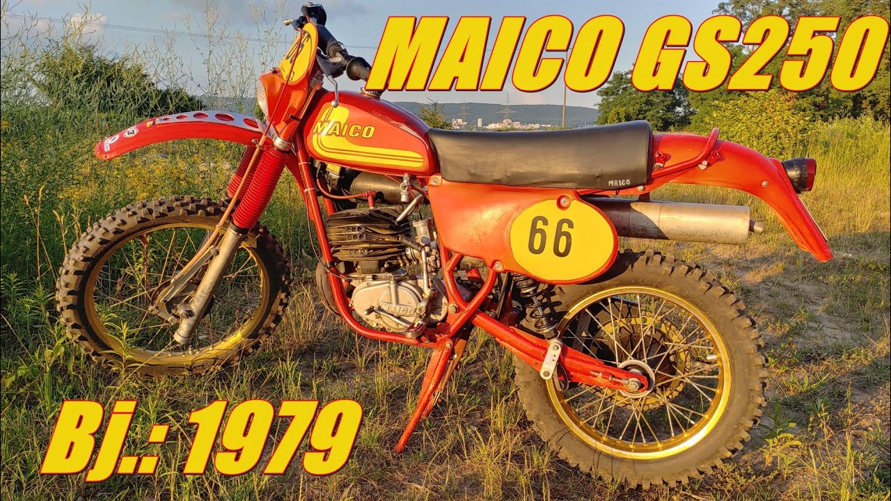 Maico GS 250 in Sandhausen