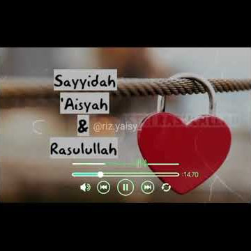 Story WA 30 detik, Aisyah istri Rasulullah (cover Anisa Rahma)