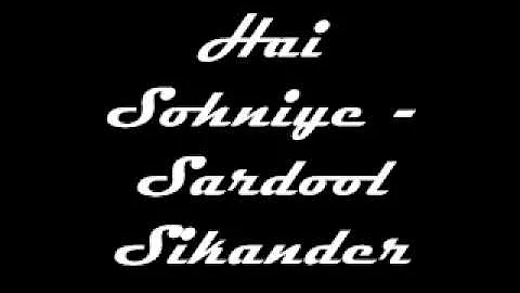 Sardool Sikander and Amar Noori Best song Hai Soniye