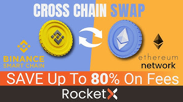 Convert BNB to ETH | Swap BNB on BSC Chain to ETH on Ethereum Network at Low Fees on RocketX