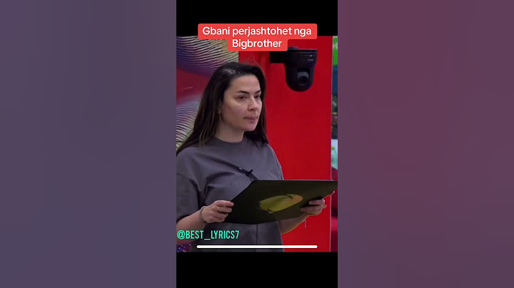 G Bani perjashtohet nga Big Brother ViP 4!