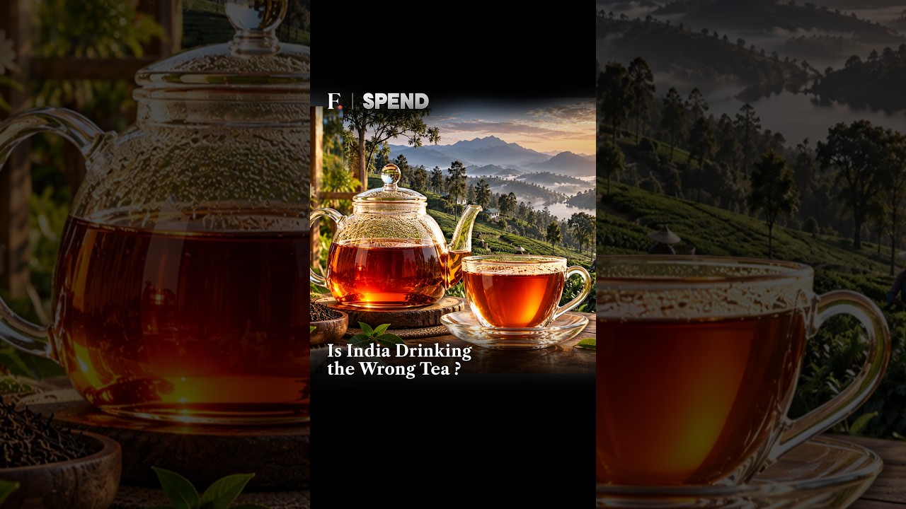 India loves chai, But Has it Missed the Real Tea? | The Spend thumbnail