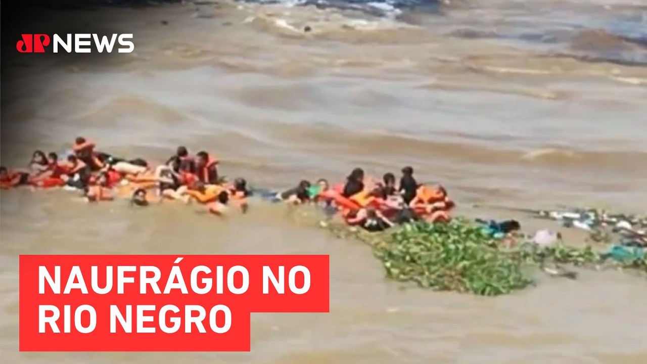 Governo de SP envia equipe para reforçar buscas em Manaus