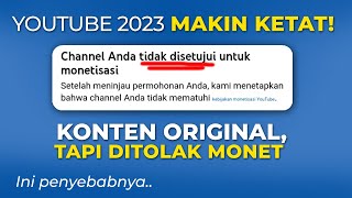 Cek Videomu Apakah Mengandung '5 HAL TERLARANG' Ini? - Penyebab Channel Ditolak Monetisasi