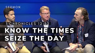 Know the Times, Seize the Day | Pastor Andrew Coleman, Brandon McGuire | 9/21/2025
