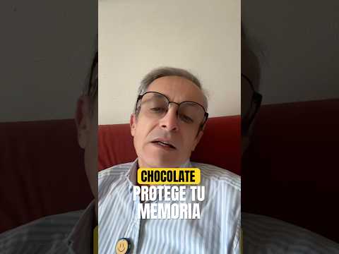 El chocolate negro, que protege tu memoria (lo dice la ciencia) #memoria #chocolate #sentosegarra