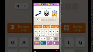 GUESSUP GUESS UP EMOJI GAME LEVEL 1148 ANSWERS screenshot 3