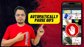 How to Automatically Pause GIFs in iOS 17 on iPhone and iPad