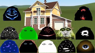 Angry Munci Family Vs Houses in Garry's Mod ( Part 26 )