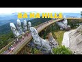 Everything you need to know about Ba Na Hills and the Golden Bridge in Danang!
