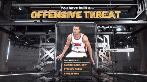 BEST POINT GUARD BUILD NBA2k20 PLAYSHARP- Steph Curry Build!!!!