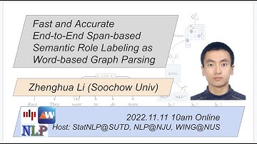 Fast and Accurate End-to-End Span-based Semantic Role Labeling as Word-based Graph Parsing-COLING22