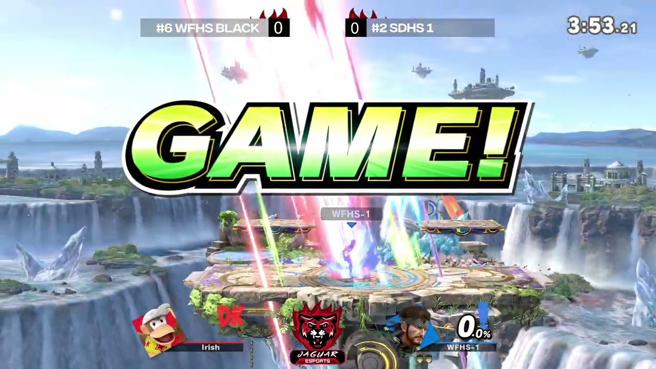 #6 WFHS Black vs #2 SDHS 1