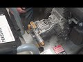 pressure washer water pump replacement - EASY! Simpson 3300 pressure washer