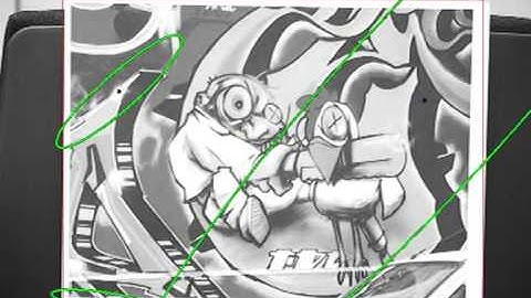 Covariance Estimation - BMVC 2009 video