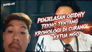 FULL EXPLANATION BY KOH ODDHY TEKNO TUNER: COMPLETE CHRONOLOGY OF THE PROBLEM WITH THE CHAIRMAN O...