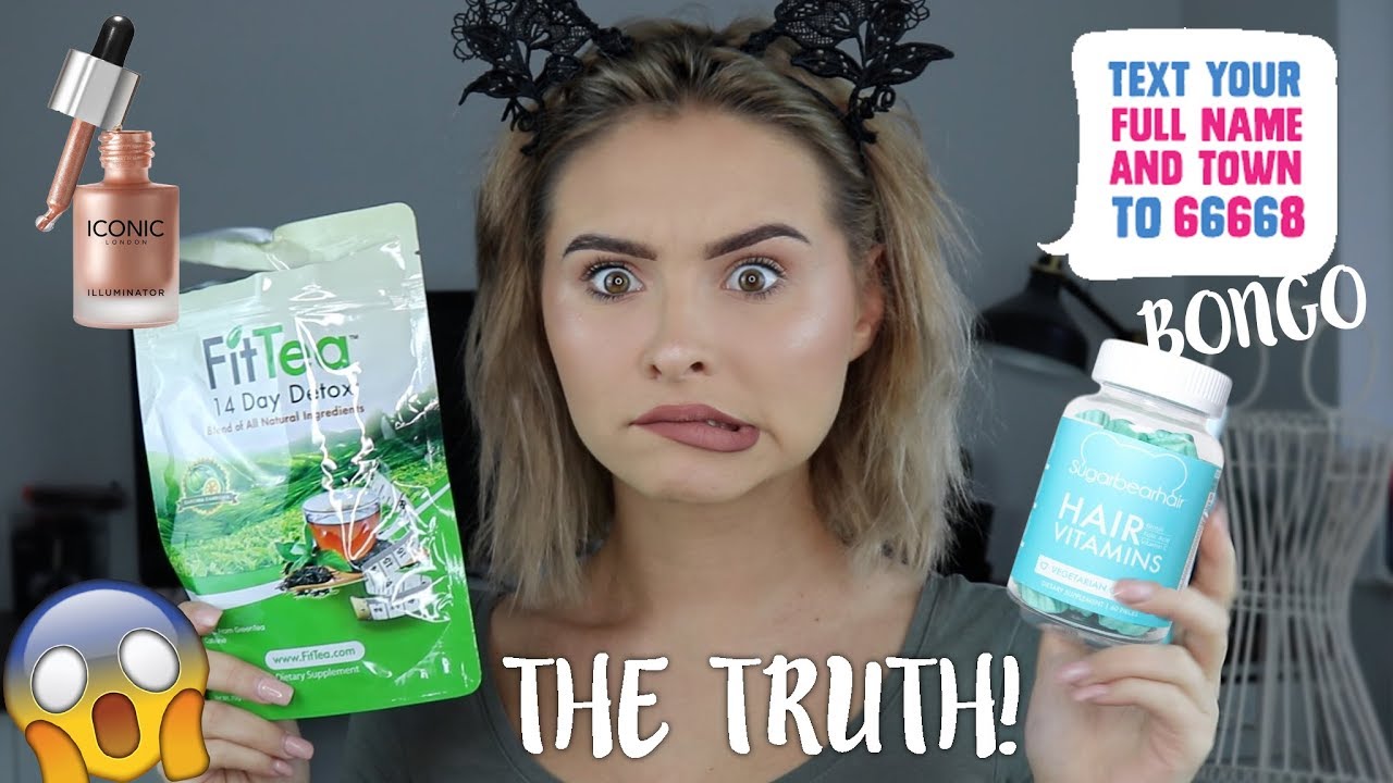 TESTING OVERLY SPONSORED PRODUCTS (SCAMS?) | Talia Mar