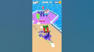 Merge Number Run 3D Math #abcd #alphabetlore #alphabet #shorts #shortvideo #abc