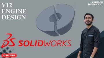 27. Valve Locks Design Solidworks || Step by Step Tutorial by Shakhawat Khan ||