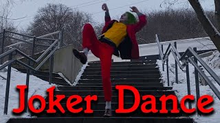 I Did the JOKER STAIRS DANCE in Real Life! 🃏