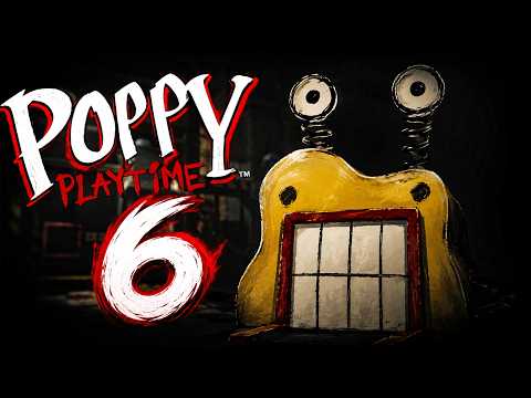 THE NEW CHARACTER REVEALED FOR POPPY PLAYTIME CHAPTER 6!? | FULL THEORY AND ANALYSIS