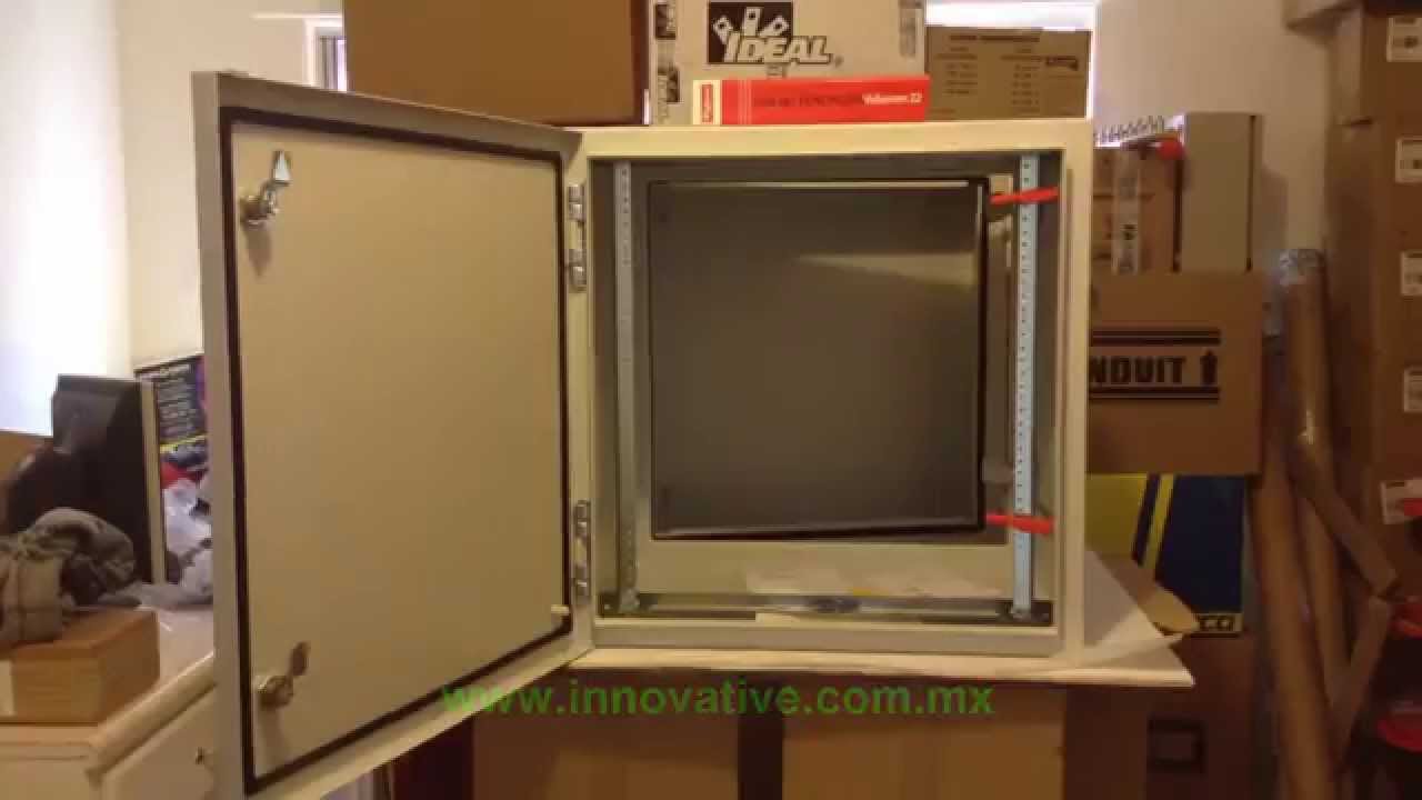 Gabinete para Centro de Datos Pentair | - YouTube