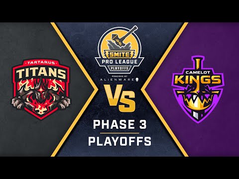 SMITE Pro League Phase 3 Playoffs: Grand Finals Tartarus Titans vs Camelot Kings