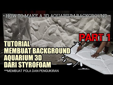 Video: Cara Membuat Background Di Aquarium