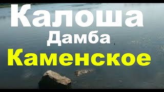 Каменское.Днепродзержинск) Калоша,дамба.