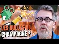 🍾 D'où viennent les bulles du champagne !?