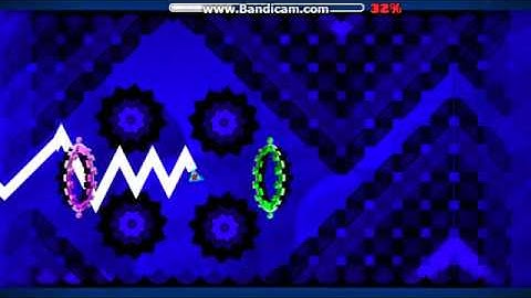 Geometry Dash impossible demon silent circles by Cyrillic and Sailent auto