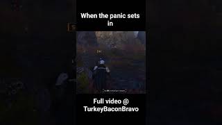 When the panic sets in #helldivers2 #helldivers2gameplay #helldivers #gaming