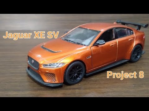 El Jaguar XE SV Project 8, conducido por dos leyendas de Le Mans