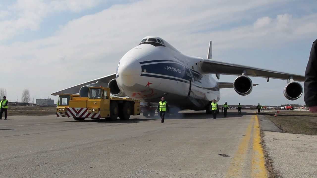 Ан 124 двигатель