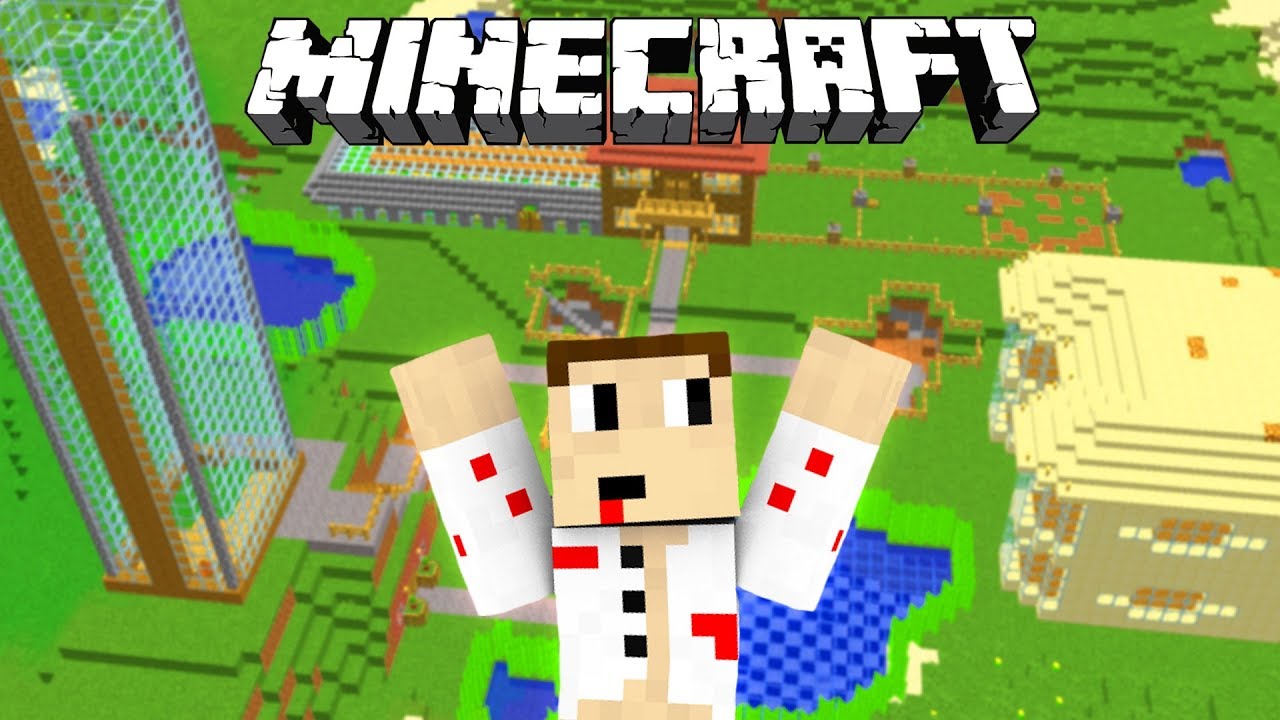 6 ГОДИШЕН MINECRAFT СВЯТ 🔙